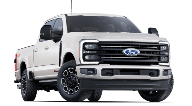 Super Duty® vehicle